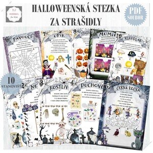 HALLOWEENSKÁ STEZKA ZA STRAŠIDLY