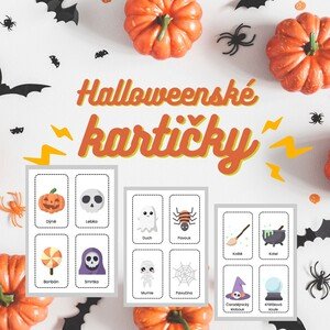 Halloweenské kartičky 
