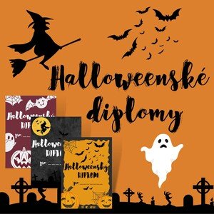 Halloweenské diplomy 2022