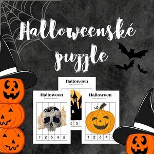 Halloweenské puzzle