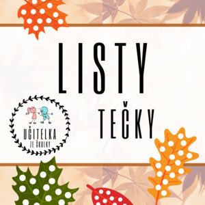 Listy - tečky
