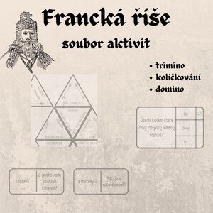 Francká říše - soubor aktivit
