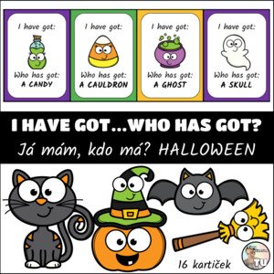 I have got... Who has got? Halloween