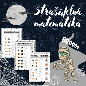 Strašidelná matematika - násobení s obrázky
