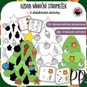 Ozdob vánoční stromeček