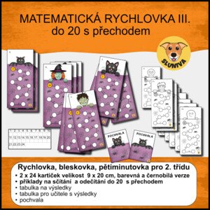 Matematická rychlovka III. - Sluniva