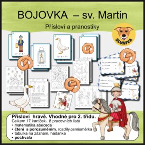 Bojovka - sv. Martin - Sluniva