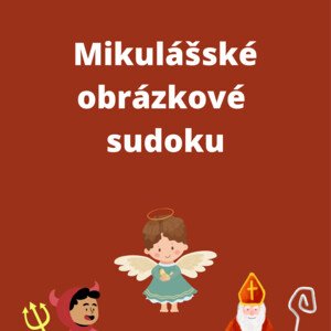 Mikulášské obrázkové sudoku