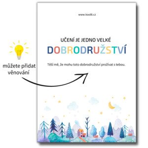 Vánoční dárek (pro děti ze ZŠ)