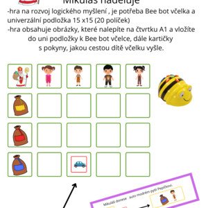 Bee bot -MIKULÁŠ