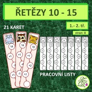 Řetězy 10-15