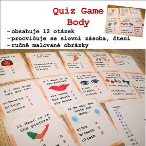 Quiz game - Body
