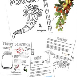 Podzim - flipbook