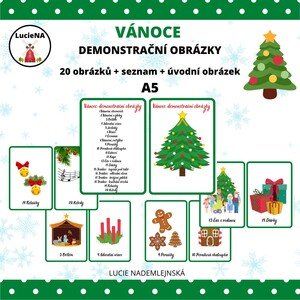 Vánoce - demonstrační obrázky