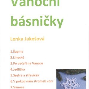 Výukový materiál. Vánoční básničky