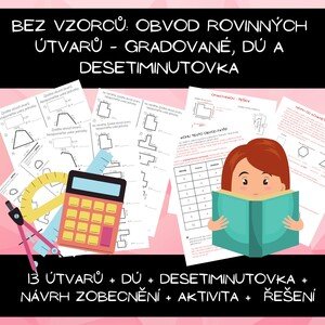 Bez vzorců: obvod rovinných útvarů