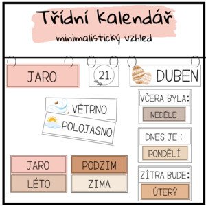Třídní kalendář