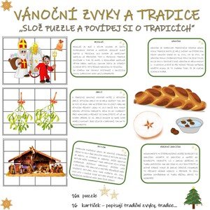 VÁNOČNÍ TRADICE, ZVYKY, SYMBOLY
