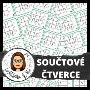 SOUČTOVÉ ČTVERCE