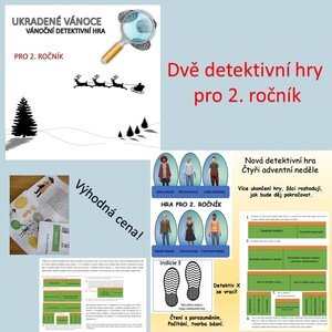 Vánoční detektivní hry pro 2. ročník