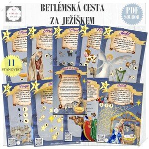 BETLÉMSKÁ CESTA ZA JEŽÍŠKEM