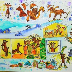 Little Deer´s Christmas (COOL ANIMAL SCHOOL - Learning through joy)