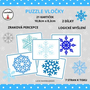 PUZZLE VLOČKY