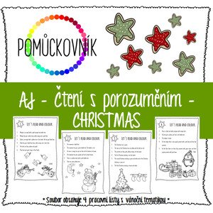 AJ - Čtení s porozuměním - CHRISTMAS