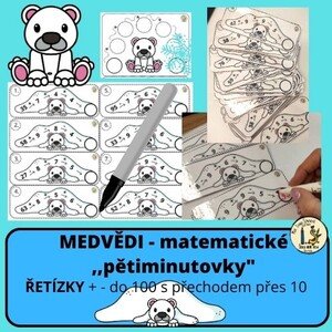 MEDVĚDI matematické ,,pětiminutovky"