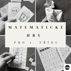 Matematické hry pro 1. třídu