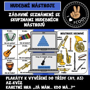 HUDEBNÍ NÁSTROJE