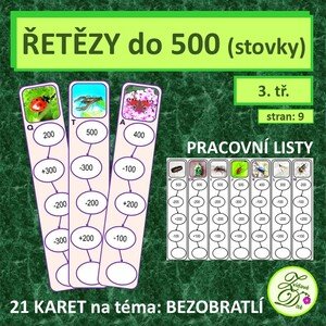 Řetězy do 500 (stovky)