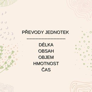Převody jednotek