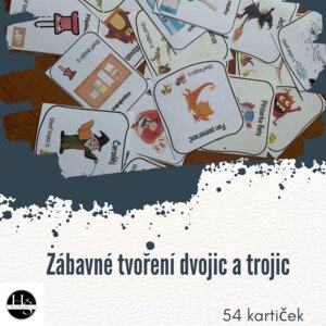 Zábavné tvoření dvojic a trojic