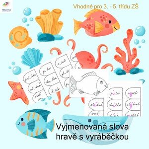 Vyjmenovaná slova hravě s vyráběčkou
