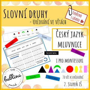Určování slovních druhů