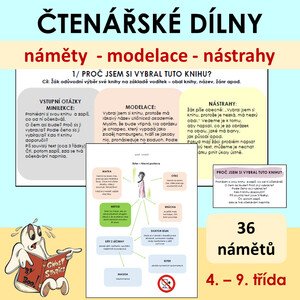 Čtenářské dílny - 36 námětů 