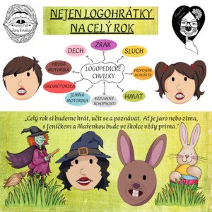 NEJEN LOGOHRÁTKY NA CELÝ ROK: BŘEZEN, DUBEN 