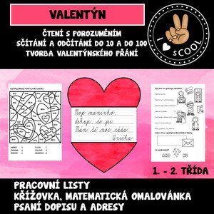 VALENTÝN - SVÁTEK LÁSKY