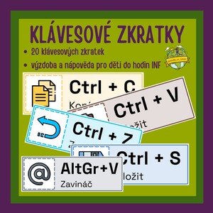 Klávesové zkratky