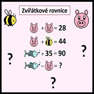 Zvířátkové rovnice