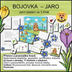 Bojovka - JARO 3 - Sluniva