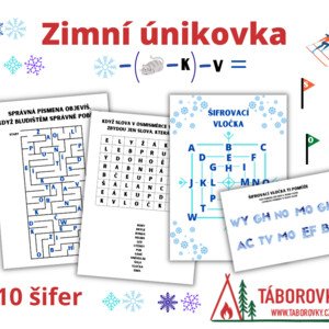Zimní únikovka