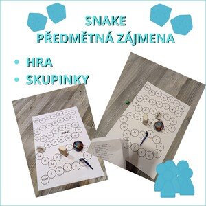 Snake - PŘEDMĚTNÁ ZÁJMENA