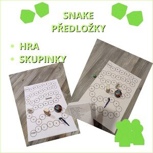 Snake - PŘEDLOŽKY
