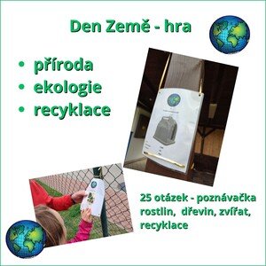 DEN ZEMĚ - HRA