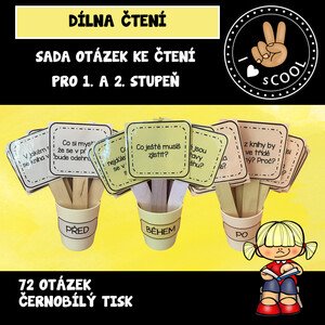 Sada otázek do čtenářské dílny