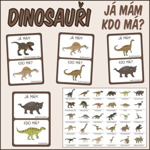 Dinosauři - Já mám, kdo má