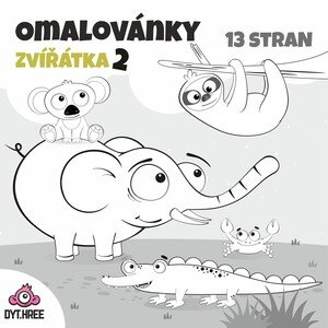 Omalovánky – Zvířátka 2