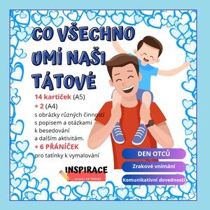 Co všechno umí naši tátové 👨‍👨‍👧‍👦